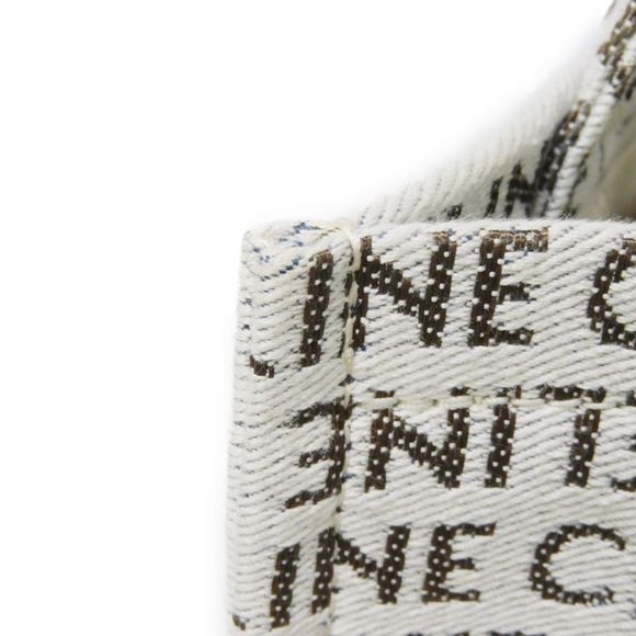 Celine Celine Small Cabas Tote Textile Calfskin Canvas Tote Bag 199162FEF.02NT - Picture 12 of 16